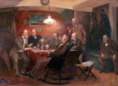 Buena historia, 1871 de Oluf Simony Jensen