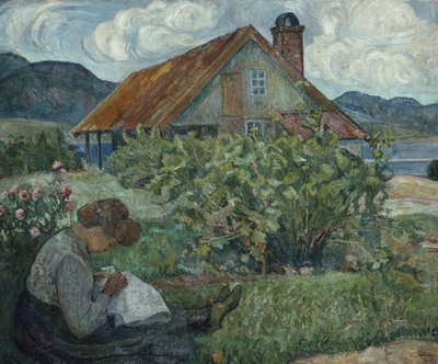 costura de Oluf Wold Thorne