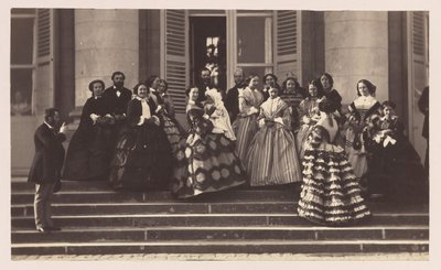 Compiègne, Presentación del Príncipe Imperial, 1856 de Olympe Aguado