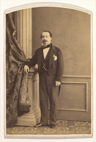 Emperador Napoleón III, marzo 1860 de Olympe Aguado