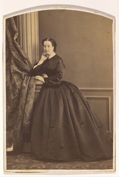 Emperatriz Eugenia, 1860 de Olympe Aguado
