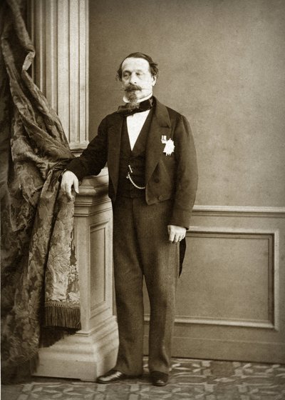 Napoleón III por Olympe Aguado de las Marismas (1827-1894) de Olympe Aguado