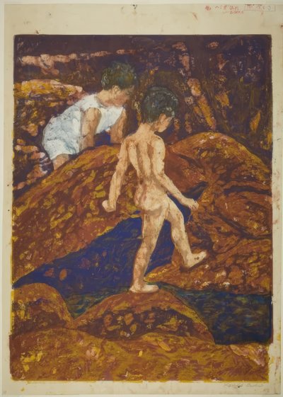 Entre las rocas de Onchi Kôshirô