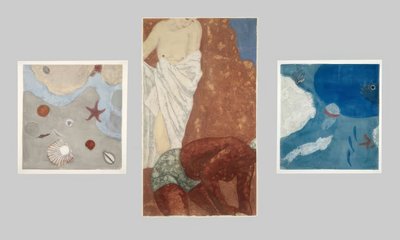 El mar (Umi) de Onchi Kôshirô