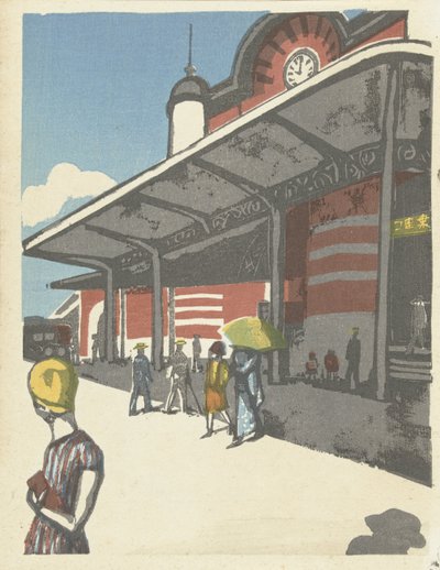 Tokyo Station (título del objeto)
Herinneringen aan Tokyo (título de la serie)
Tokyo kaiko zue (título de la serie) de Onchi Kôshirô