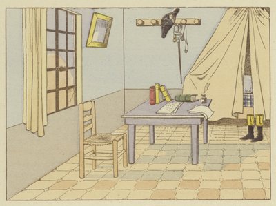 Un teniente en Valence en 1785, Napoleón se levantaba antes del amanecer de Onfray de Breville Job
