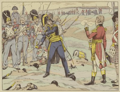 Derrotado por primera vez, en un lugar conocido por la geografía como Waterloo, pero por la historia como traición. Ese día, Cambronne dio su última palabra. de Onfray de Breville Job