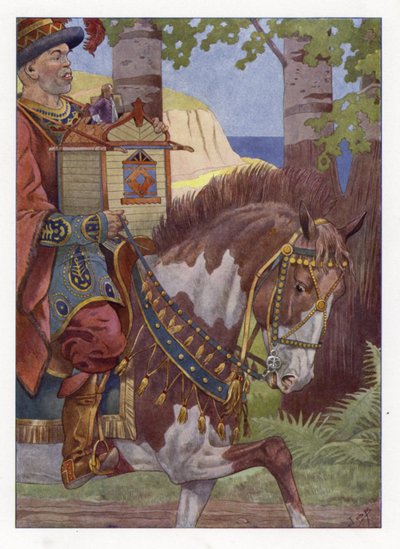 Ilustración para Los viajes de Gulliver de Onfray de Breville Job