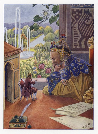Ilustración para Los viajes de Gulliver de Onfray de Breville Job