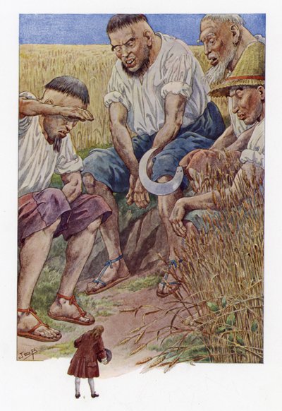 Ilustración para Los viajes de Gulliver de Onfray de Breville Job