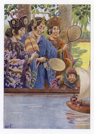 Ilustración para Los viajes de Gulliver de Onfray de Breville Job