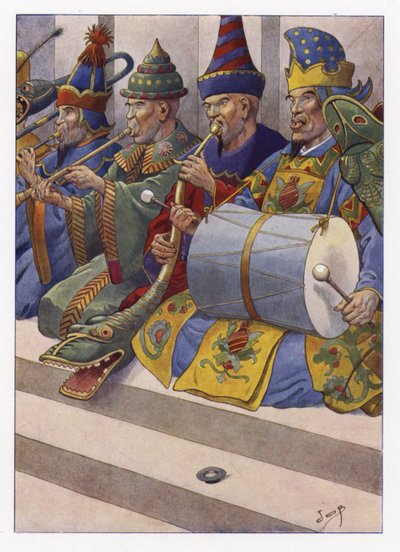 Ilustración para Los viajes de Gulliver de Onfray de Breville Job