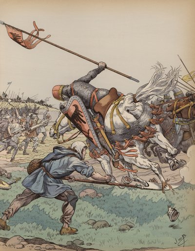 El Segador de Bouvines de Onfray de Breville Job