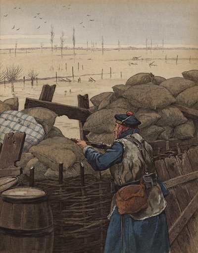 El Fusilero Marino de Onfray de Breville Job