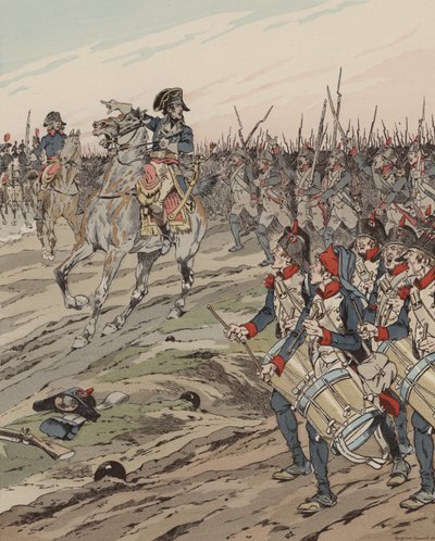 Napoleón Bonaparte, ¡Soldados! Recuerden Que Tengo La Costumbre De Dormir En Los Campos De Batalla de Onfray de Breville Job