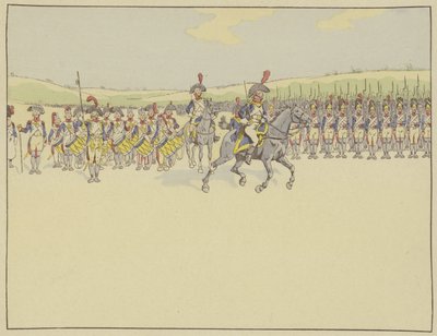 Napoleón es nombrado comandante del ejército francés en Italia, 23 de febrero de 1796 de Onfray de Breville Job