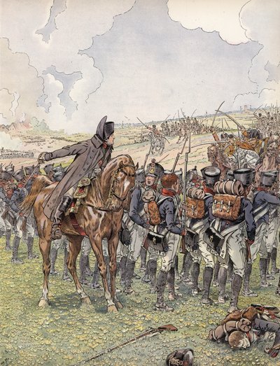 Napoleón en campaña a principios de 1813 de Onfray de Breville Job