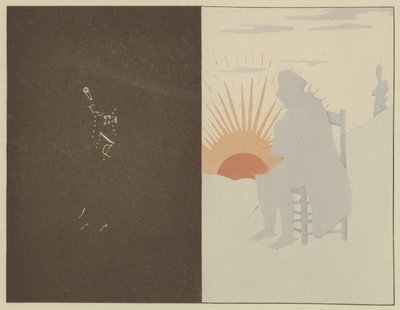 Napoleón durmió tranquilamente durante una noche oscura antes de despertar a los primeros rayos del sol en la mañana de la Batalla de Austerlitz, 2 de diciembre de 1805 de Onfray de Breville Job