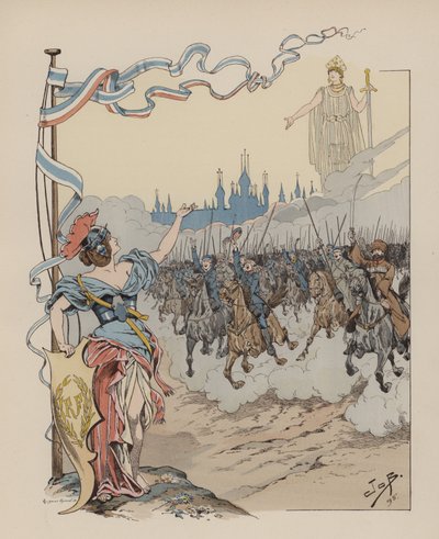 Rusos Y Franceses, ¡Hurra Por Francia! ¡Viva Rusia de Onfray de Breville Job