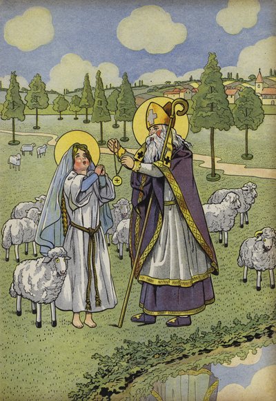 Santa Genoveva de Onfray de Breville Job