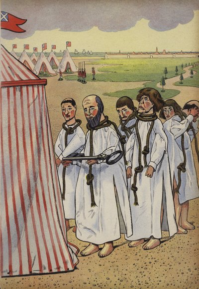 Los Burgueses de Calais de Onfray de Breville Job