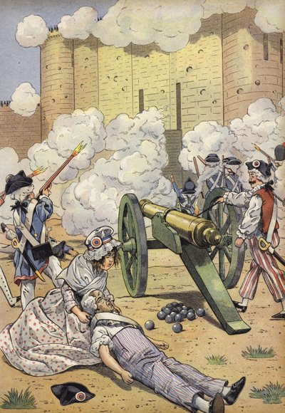 La toma de la Bastilla de Onfray de Breville Job