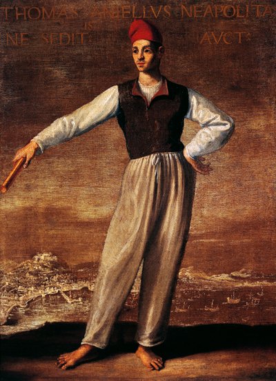 Retrato de Tommaso Aniello d