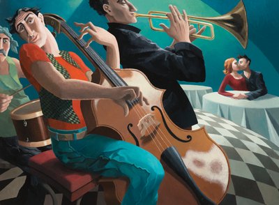 Una especie de azul de Ophelia Redpath