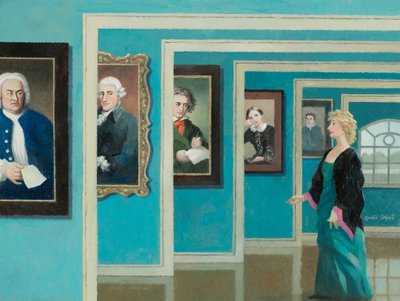 Bach y más allá de Ophelia Redpath