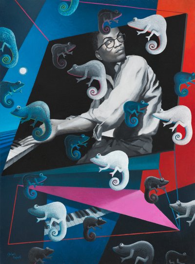 Camaleón de Ophelia Redpath
