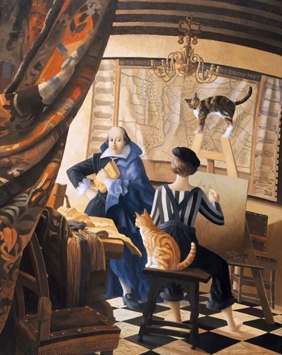 He oído hablar de tus pinturas de Ophelia Redpath