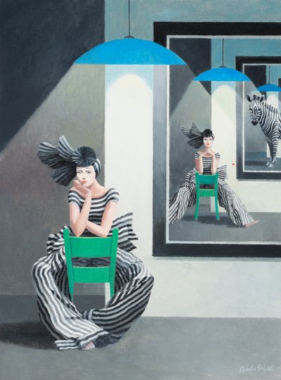 Pequeño Punto Rojo de Ophelia Redpath