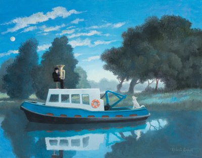 Río de la Luna de Ophelia Redpath