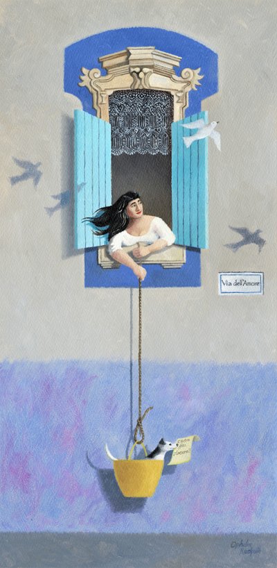 ¿Qué estás haciendo esta noche? de Ophelia Redpath