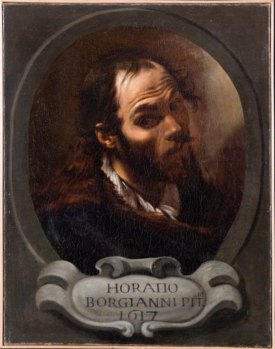 Autorretrato de Orazio Borgianni