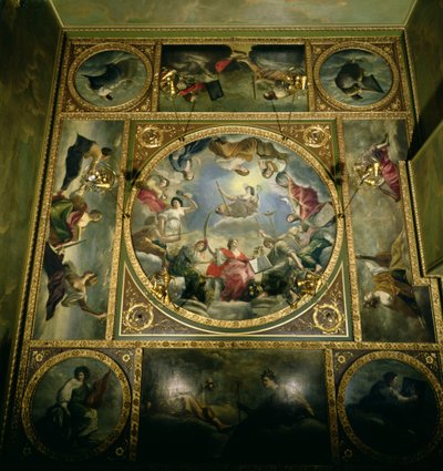 Artes y Ciencias, 1636 de Orazio Gentileschi