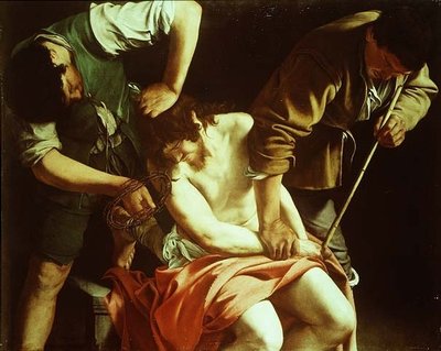 Coronación con espinas de Orazio Gentileschi