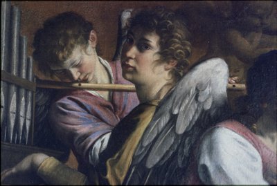 La circuncisión. (detalle) de Orazio Gentileschi