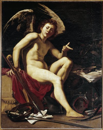 Amor victorioso de Orazio Riminaldi