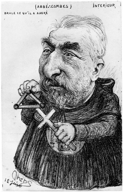 Emile Combes, político francés, siglo XX de Orens Denizard