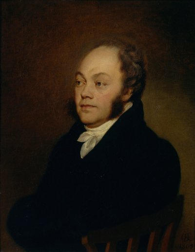 Retrato del Conde Fyodor Vasilyevich Rostopchin 1763-1826, 1809 de Orest Adamovich Kiprensky