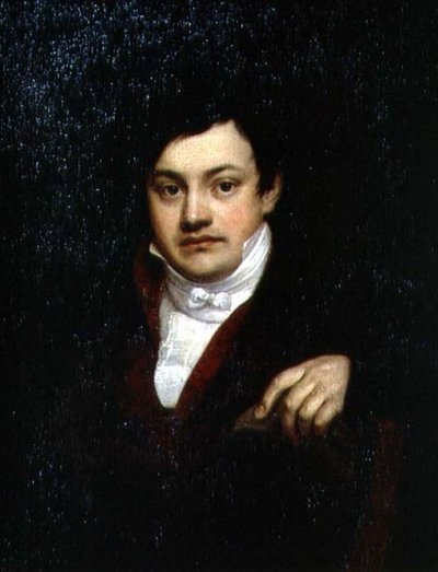 Retrato de Ivan Vasilievich Kusov (1750-1819) 1808 de Orest Adamovich Kiprensky