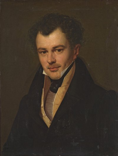 Retrato de Mikhail Matveevich Cherkasov, c. 1827 de Orest Adamovich Kiprensky