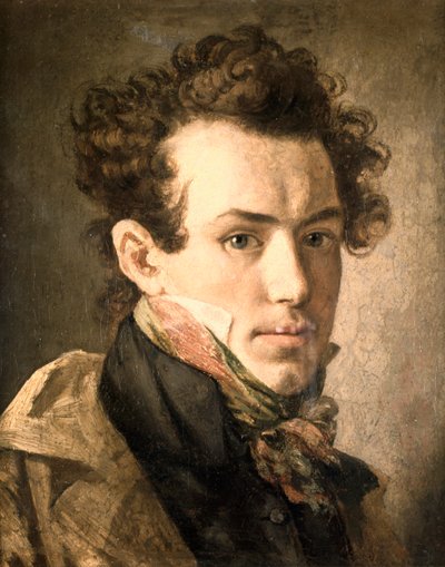 Autorretrato de Orest Adamovich Kiprensky