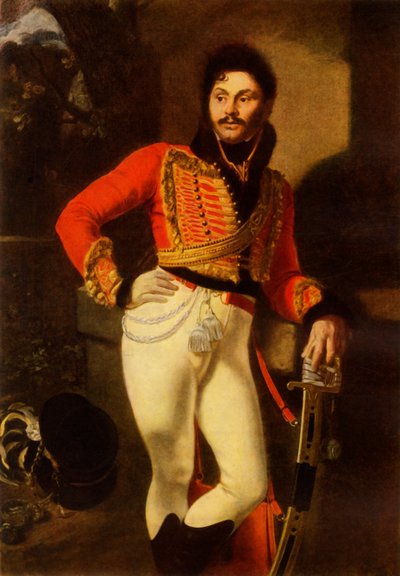 Retrato de Yevgraf Vladimirovich Davydov, 1822, 1965 de Orest Adamovich Kiprensky
