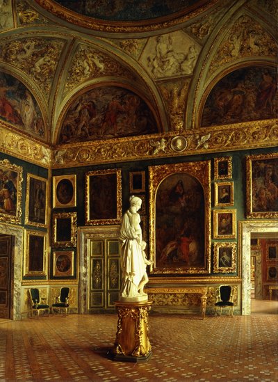Una habitación en el Palacio Pitti de Oreste Costa