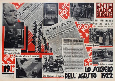 Ente Radio Rurale Radioprograma Escolar N.67, 1936 de Oreste Gasperini