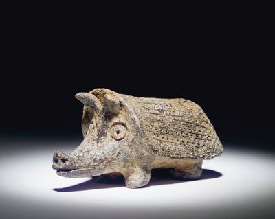 Sonajero de Erizo, c.600 a.C. de Orientalizing period Italic