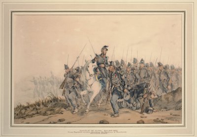 La batalla del Alma el 20 de septiembre de 1854, 1854 de Orlando Norie