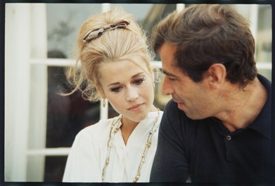 Jane Fonda y Roger Vadim de Orlando Suero